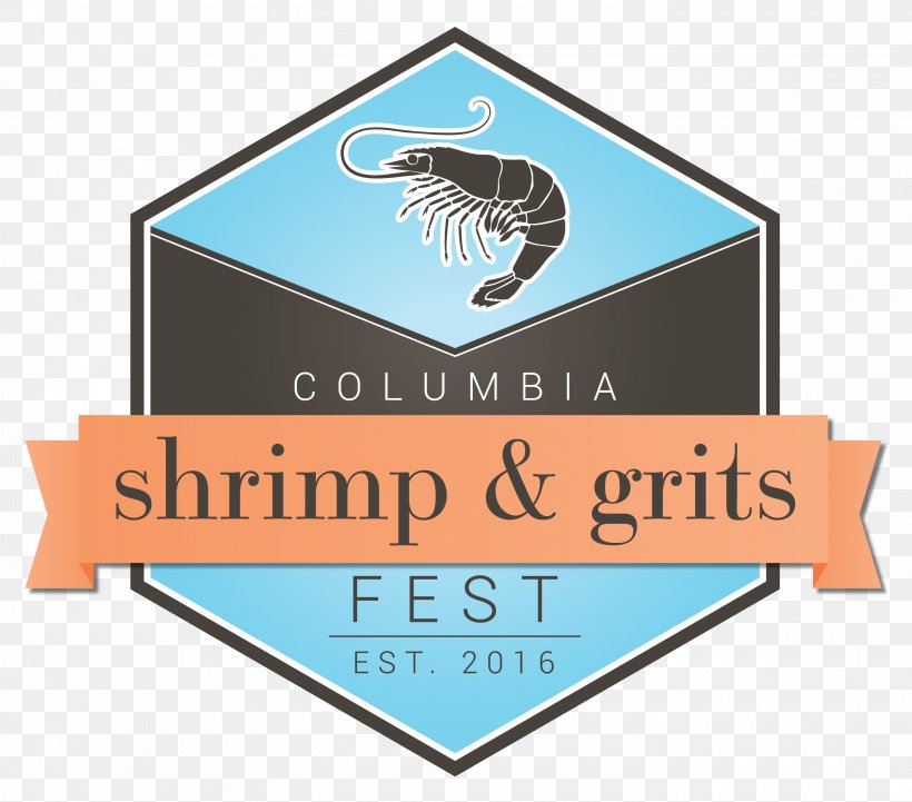 Shrimp And Grits Logo Brand, PNG, 2900x2550px, Grits, Brand, Color, Emblem, Label Download Free