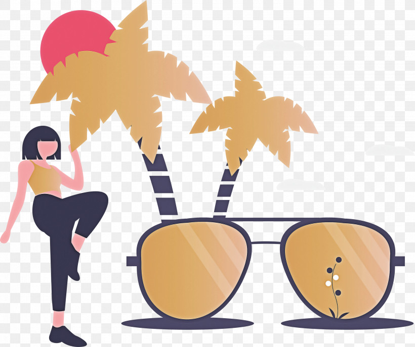 Summer, PNG, 3000x2514px, Summer, Aviator Sunglass, Cartoon, Drum, Eyewear Download Free