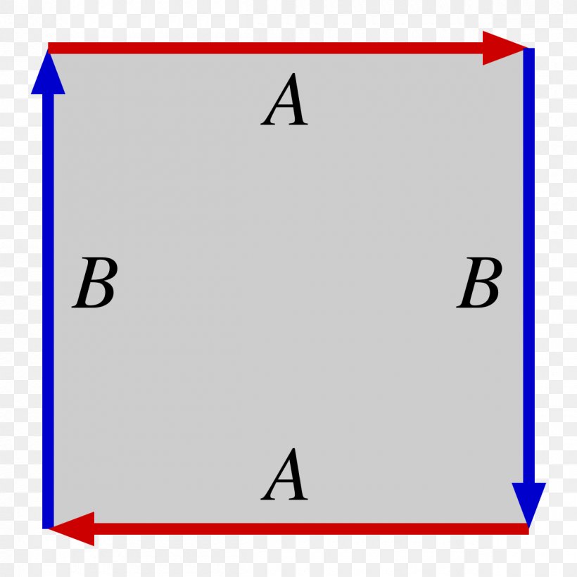 Torus Real Projective Plane Fundamental Polygon Surface Rectangle, PNG, 1200x1200px, Torus, Area, Blue, Clifford Torus, Diagram Download Free