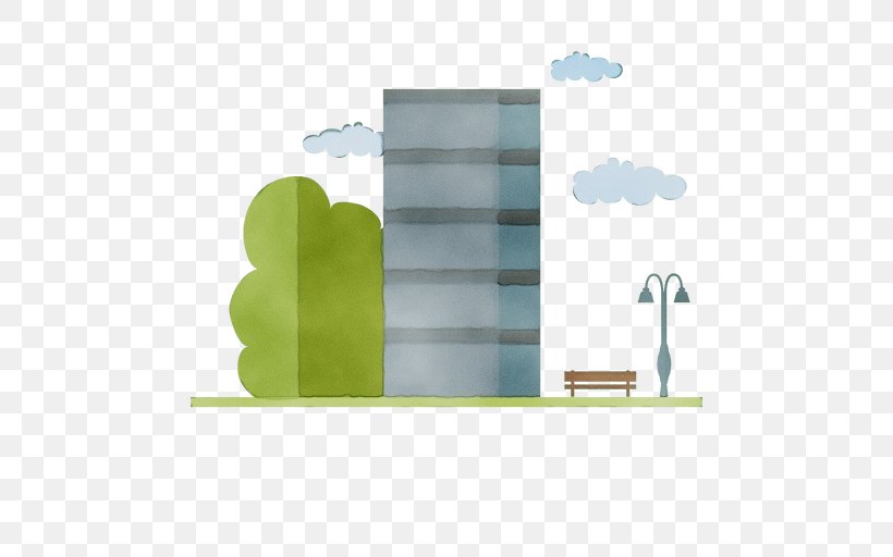 Transparency Building House Design Shelf, PNG, 512x512px, Watercolor, Bookcase, Building, Cloud, Furniture Download Free