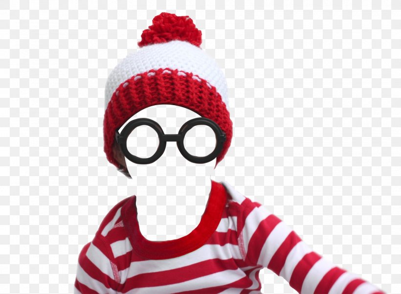 Where's Wally? T-shirt Crochet Halloween Costume Beanie, PNG, 1600x1174px, Tshirt, Beanie, Bobble Hat, Bonnet, Cap Download Free