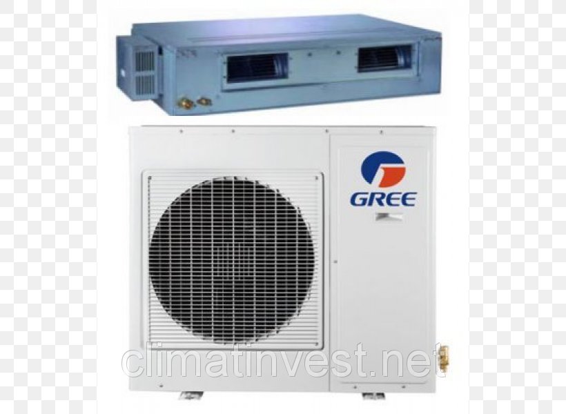 Air Conditioning Heat Pump British Thermal Unit Gree Electric Seasonal Energy Efficiency Ratio, PNG, 600x600px, Air Conditioning, British Thermal Unit, Condenser, Duct, Efficiency Download Free