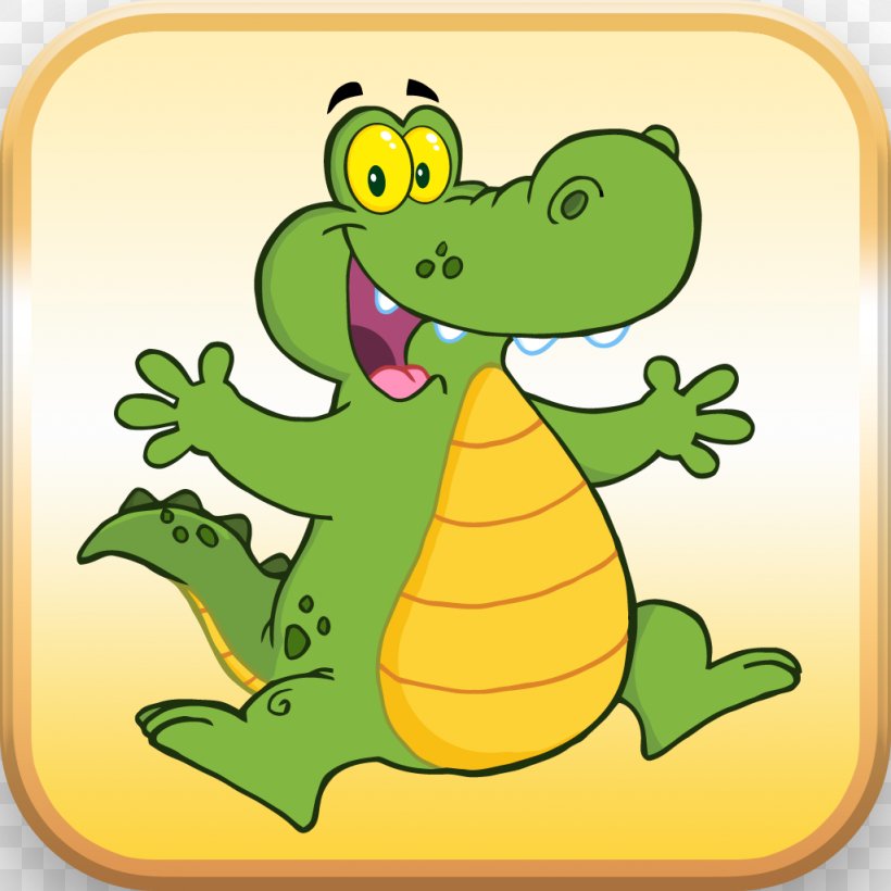 Alligator Crocodile Cartoon Clip Art, PNG, 1024x1024px, Alligator, Amphibian, Can Stock Photo, Cartoon, Crocodile Download Free