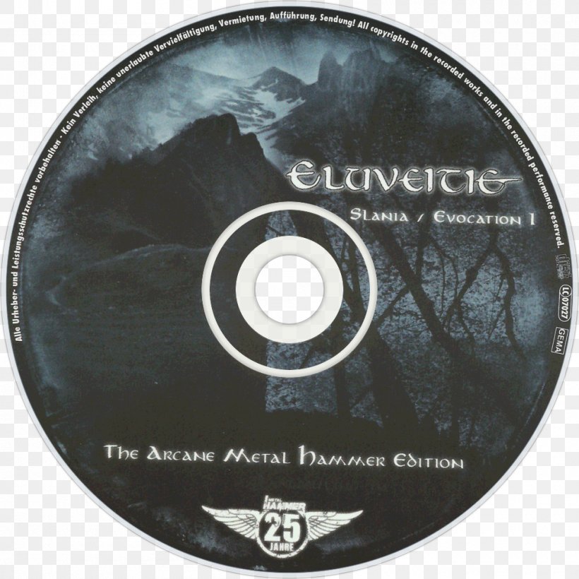 Compact Disc Origins Eluveitie Folk Metal T-shirt, PNG, 1000x1000px, Compact Disc, Celtic Music, Data Storage Device, Dvd, Folk Metal Download Free