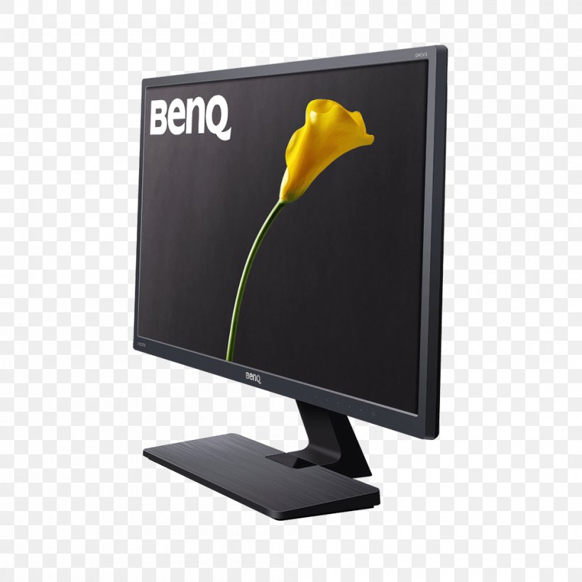 Computer Monitors BenQ GW2470H 1080p LED-backlit LCD LED Display, PNG, 1000x1000px, Computer Monitors, Benq Gc2870h, Benq Gw70h, Benq Gw2470h, Computer Monitor Download Free