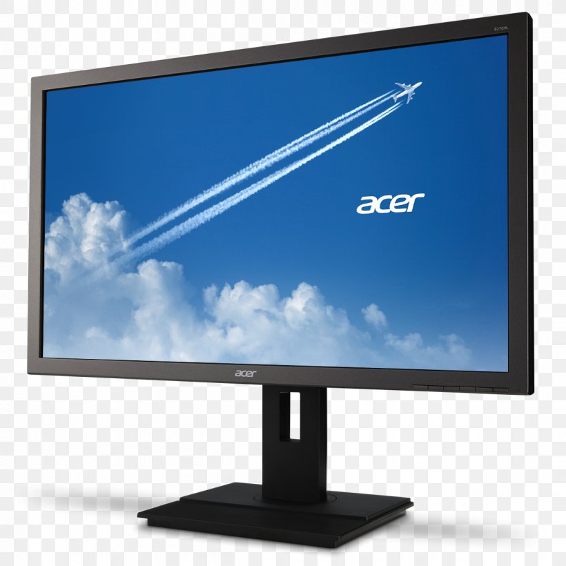 Computer Monitors LED-backlit LCD 1080p LED Display Backlight, PNG, 1200x1200px, 4k Resolution, Computer Monitors, Acer V6, Backlight, Computer Monitor Download Free