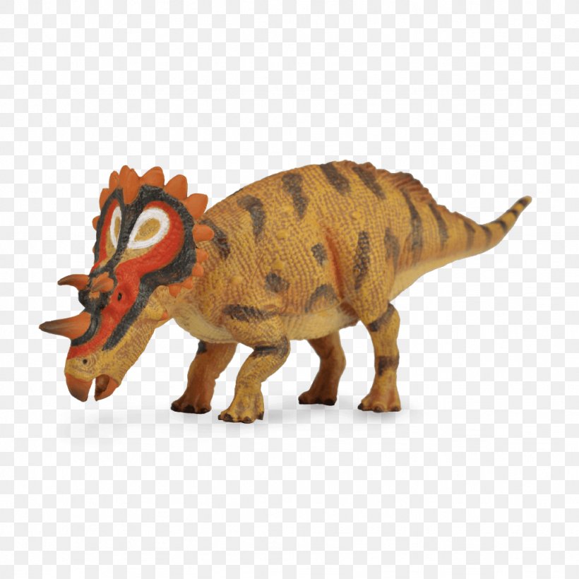 Dinosaur Styracosaurus Regaliceratops Prehistoric Life Sarcosuchus Imperator, PNG, 1024x1024px, Dinosaur, Animal, Animal Figure, Cretaceous, Extinction Download Free