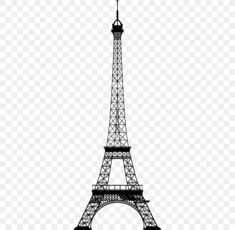 Eiffel Tower Drawing, PNG, 400x800px, Eiffel Tower, Architecture, Drawing, Landmark, Line Art Download Free
