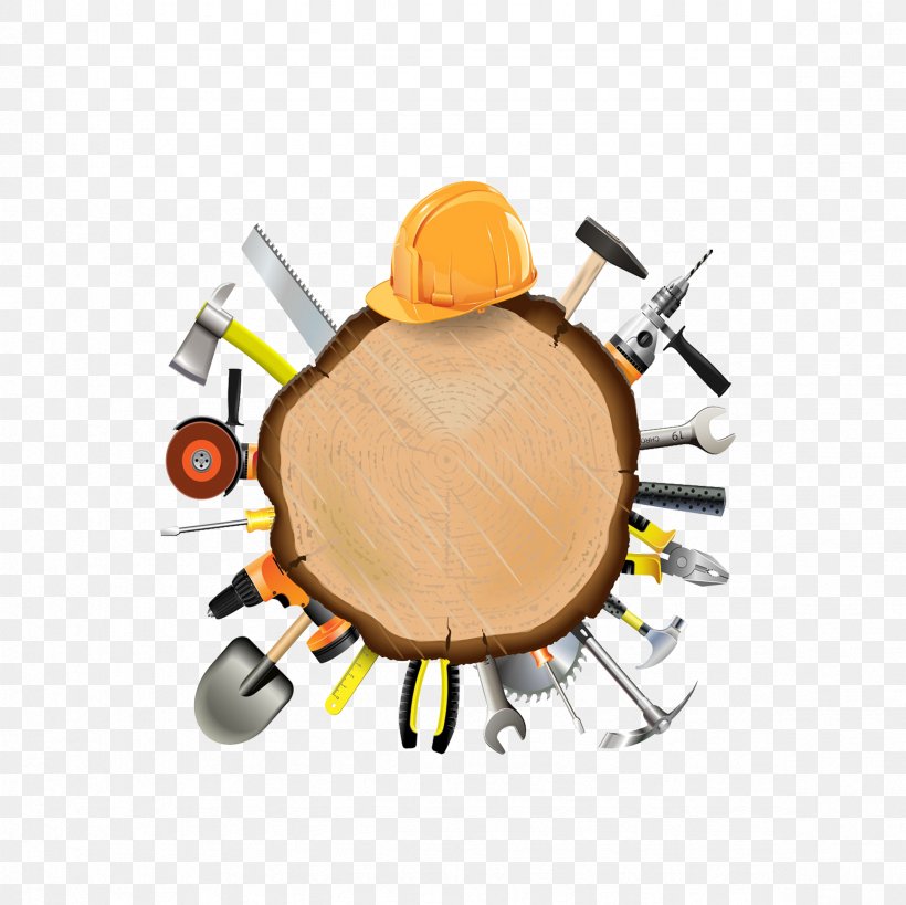 Euclidean Vector Tool Architectural Engineering Illustration, PNG, 2362x2362px, Tool, Architectural Engineering, Drawing, Food, Lumberjack Download Free