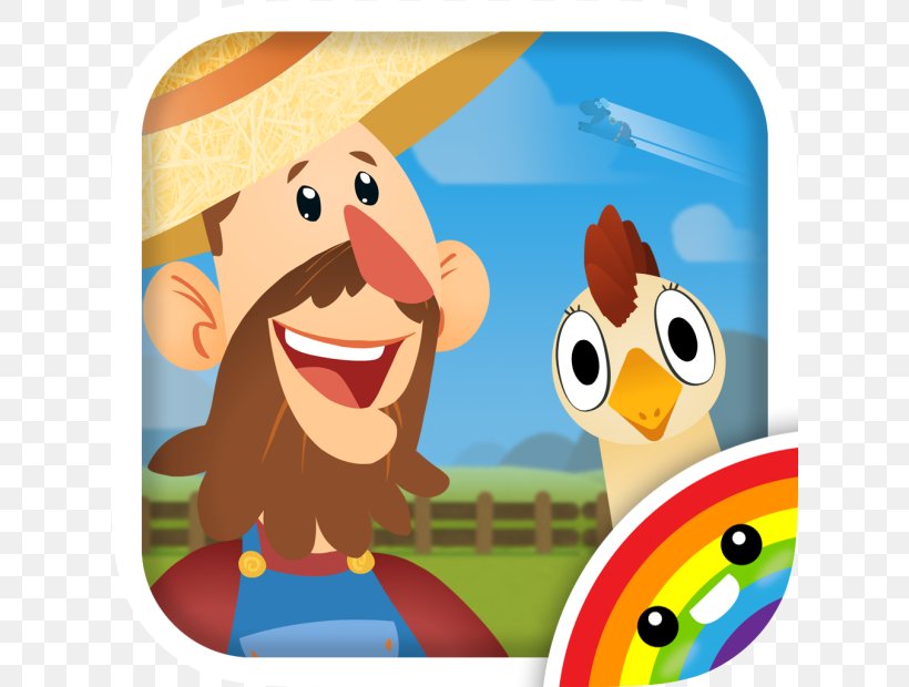 Farm Chicken Bamba Infant Clip Art, PNG, 620x620px, Farm, App Store, Art, Bamba, Beak Download Free