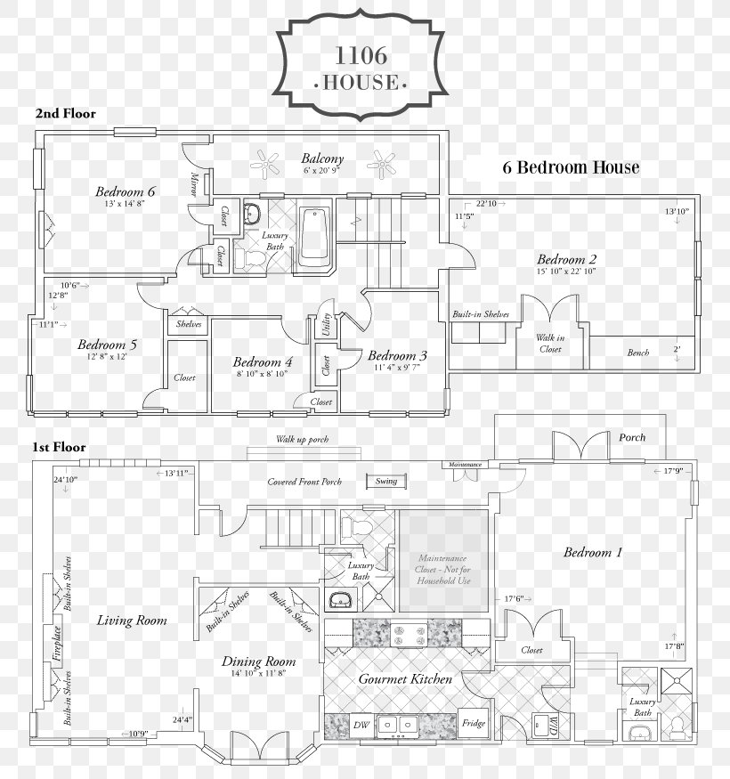 Floor Plan House University Of Florida Technical Drawing, PNG, 784x875px, Floor Plan, Area, Artwork, Bedroom, Black And White Download Free