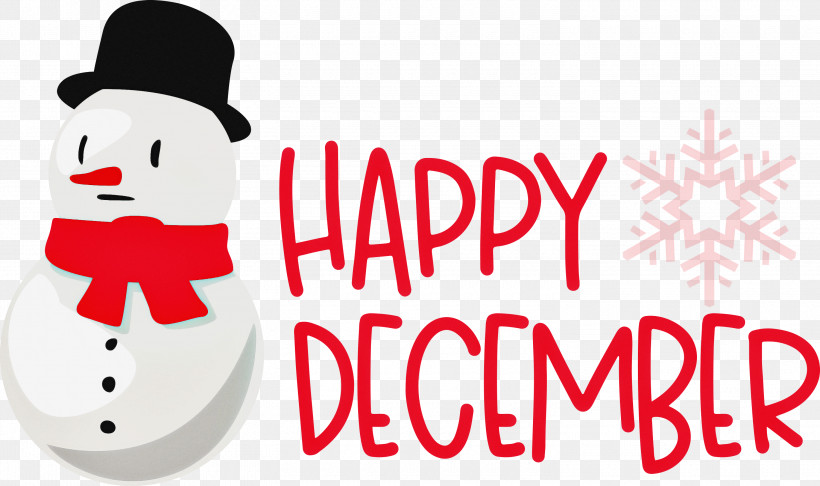 Happy December December, PNG, 3000x1781px, Happy December, Christmas Day, December, Logo, M Download Free