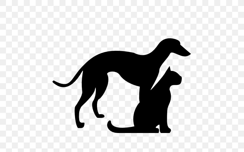 Italian Greyhound Whippet Sloughi Spanish Greyhound Cat, PNG, 512x512px, Italian Greyhound, Black And White, Carnivoran, Cat, Dog Download Free