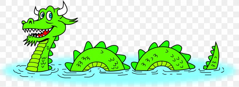 Loch Ness Monster Image Clip Art, PNG, 1000x368px, Loch Ness, Area, Can Stock Photo, Cartoon, Dinosaur Download Free