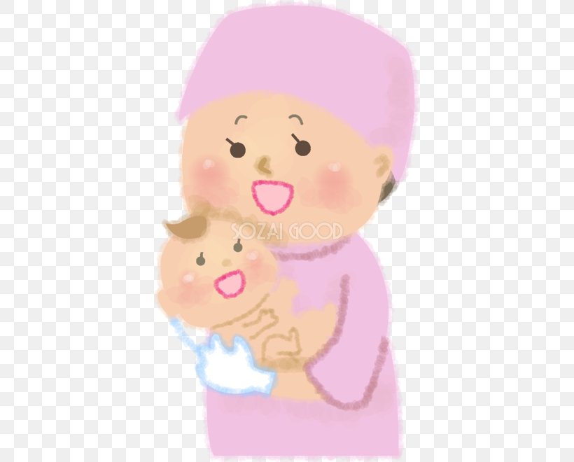 Midwife پرستاری در ژاپن 助産師国家試験 Illustrator, PNG, 380x660px, Midwife, Art, Cartoon, Cheek, Child Download Free