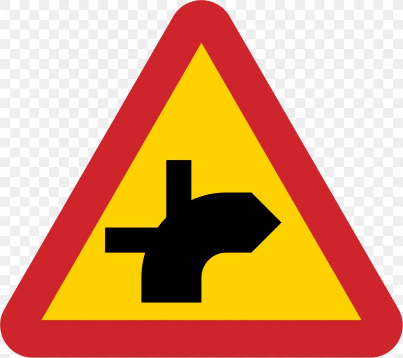 Traffic Sign Warning Sign Road Intersection, PNG, 865x768px, Traffic Sign, Area, Brand, Intersection, Junction Download Free