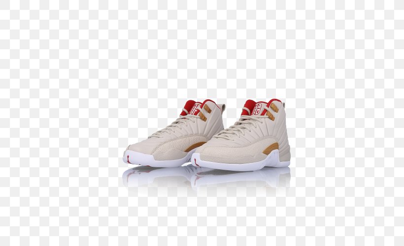 Air Jordan 12 Retro GG 'Chinese New Year' Sports Shoes Nike, PNG, 500x500px, Watercolor, Cartoon, Flower, Frame, Heart Download Free