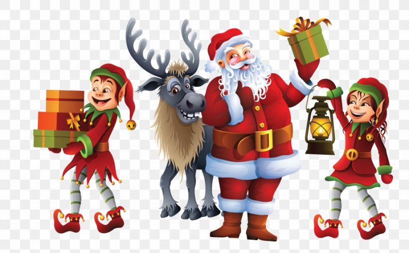 Christmas Ornament Reindeer Santa Claus (M) Christmas Day, PNG, 920x569px, Christmas Ornament, Christmas, Christmas Day, Christmas Elf, Christmas Eve Download Free