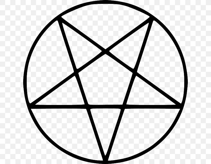 Church Of Satan Pentacle Invertit Satanism Pentagram, PNG, 640x639px, Church Of Satan, Anton Lavey, Area, Baphomet, Black Download Free