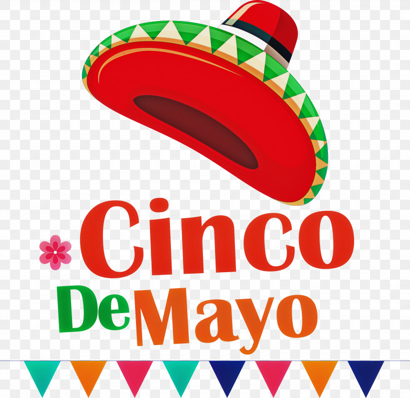 Cinco De Mayo Fifth Of May Mexico, PNG, 3000x2917px, Cinco De Mayo, Fifth Of May, Geometry, Line, Logo Download Free