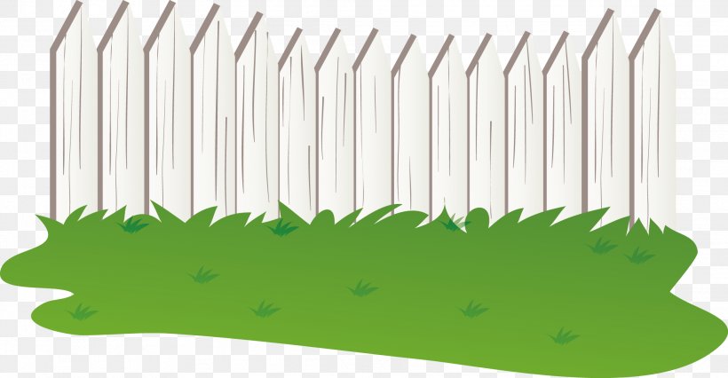 Fence, PNG, 2078x1082px, Fence, Designer, Grass, Green, Leaf Download Free