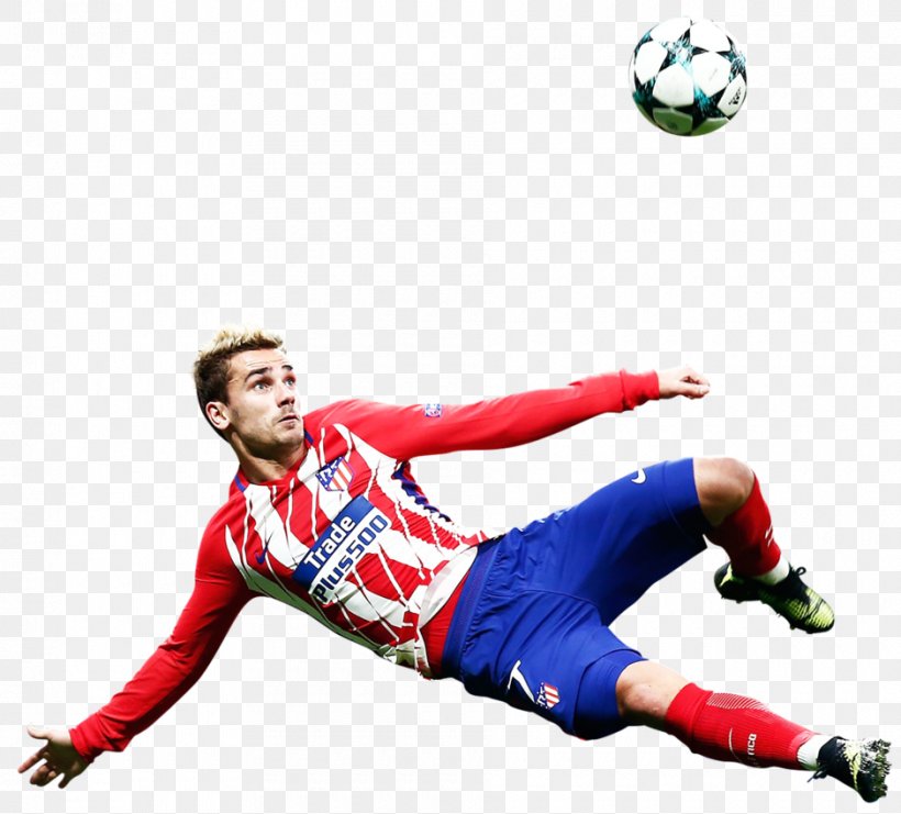 Football Player Atlético Madrid France National Football Team Team Sport, PNG, 940x850px, Football, Antoine Griezmann, Athlete, Atletico Madrid, Ball Download Free