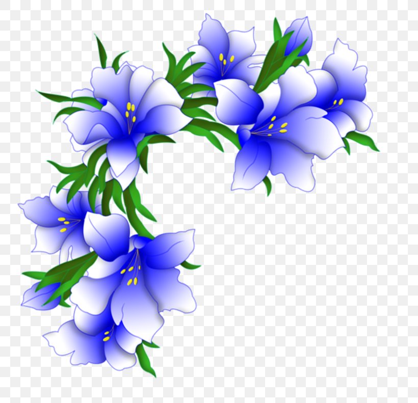 .pptx Presentation Clip Art, PNG, 800x791px, Pptx, Bellflower Family, Blue, Cut Flowers, Flora Download Free