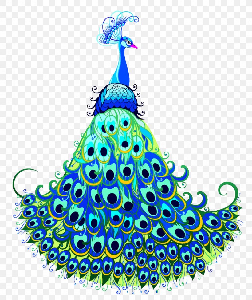 Royalty-free Drawing Peafowl Illustration, PNG, 840x1000px, Royaltyfree, Art, Asiatic Peafowl, Christmas Decoration, Christmas Ornament Download Free