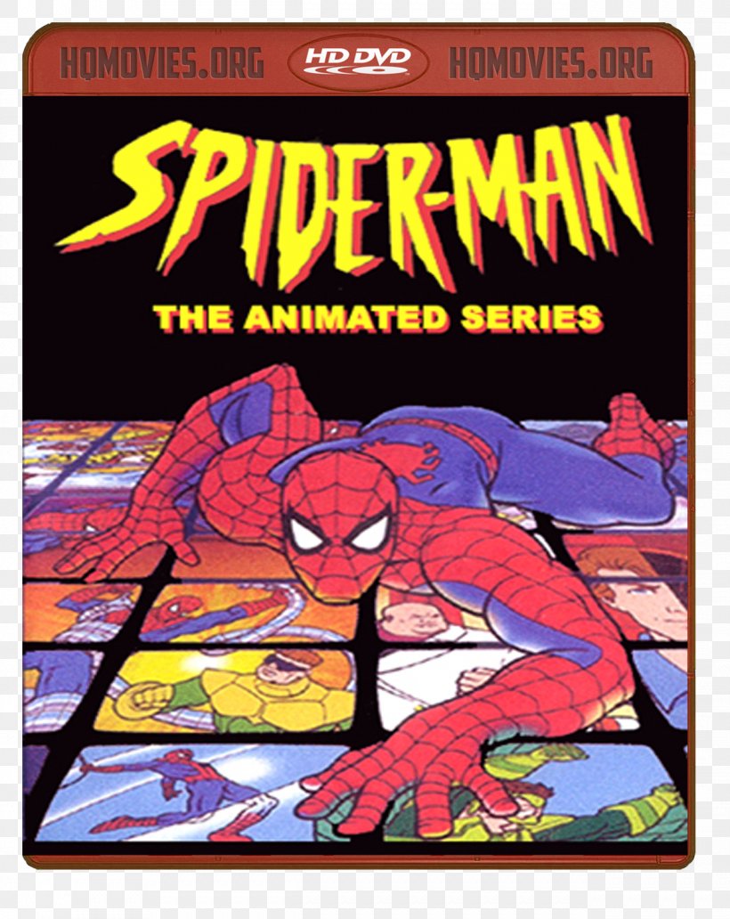 Spider-Man In Television Animated Series Fernsehserie Animation, PNG, 1271x1600px, Spiderman, Action Figure, Animated Series, Animation, Cartoon Download Free