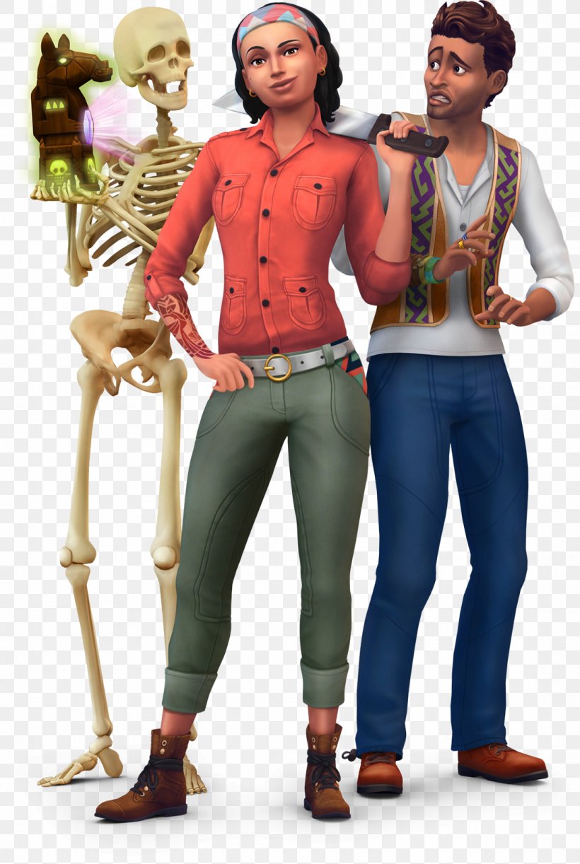 The Sims 4: Jungle Adventure The Sims 3 The Sims Mobile Video Game, PNG, 1100x1640px, Sims 4 Jungle Adventure, Adventure Game, Electronic Arts, Expansion Pack, Figurine Download Free