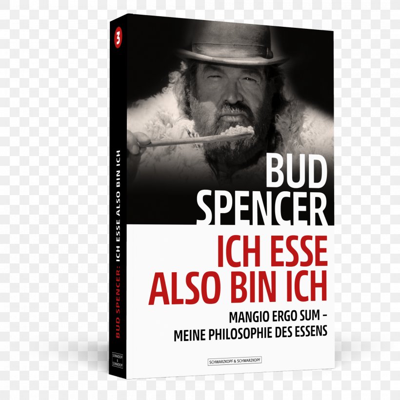 Bud Spencer, PNG, 2000x2000px, Book, Advertising, Brand, Bud Spencer, Bud Spencer A Terence Hill Download Free