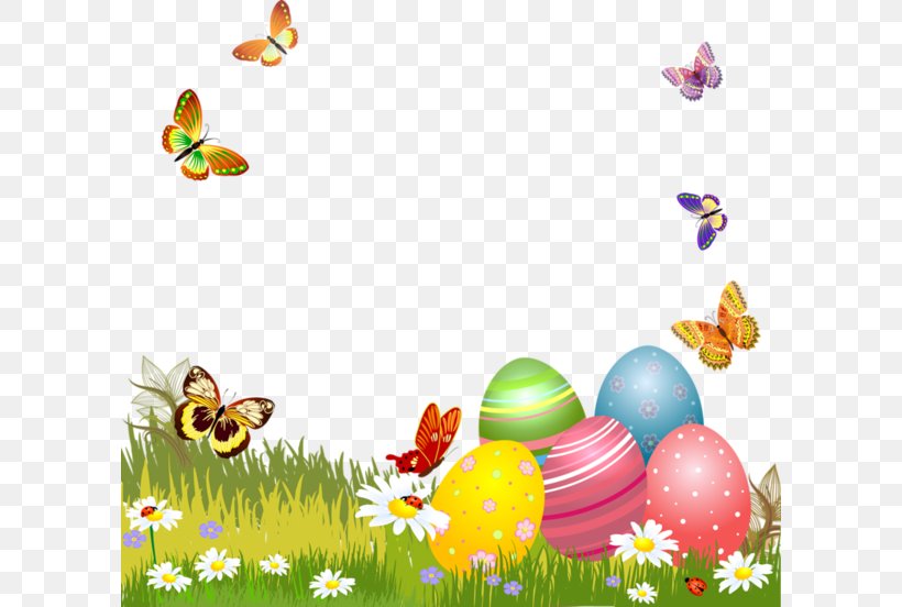 Butterfly Easter Egg Clip Art, PNG, 600x552px, Butterfly, Christmas, Easter, Easter Egg, Egg Download Free