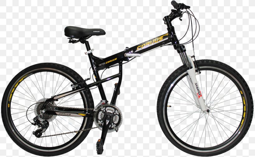 Columbia Compax Folding Bike Folding Bicycle Cycling Mountain Bike, PNG, 1024x630px, Bicycle, Automotive Exterior, Automotive Tire, Bicycle Accessory, Bicycle Drivetrain Part Download Free