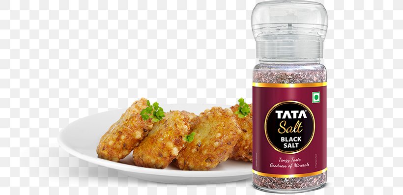 Condiment Kala Namak Tata Black Salt Sodium Chloride, PNG, 798x397px, Condiment, Flavor, Food, Fried Food, Halite Download Free