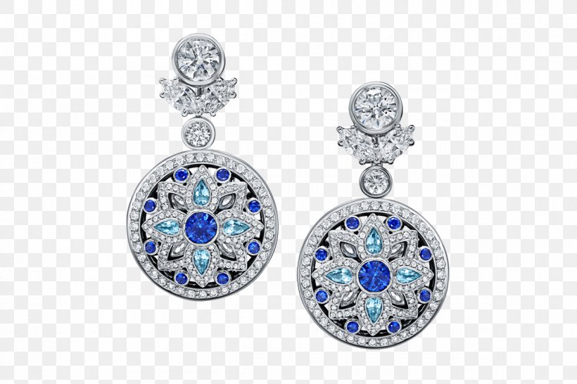 Earring Jewellery Diamond Gemstone, PNG, 1200x800px, Earring, Blue, Body Jewelry, Bulgari, Carat Download Free