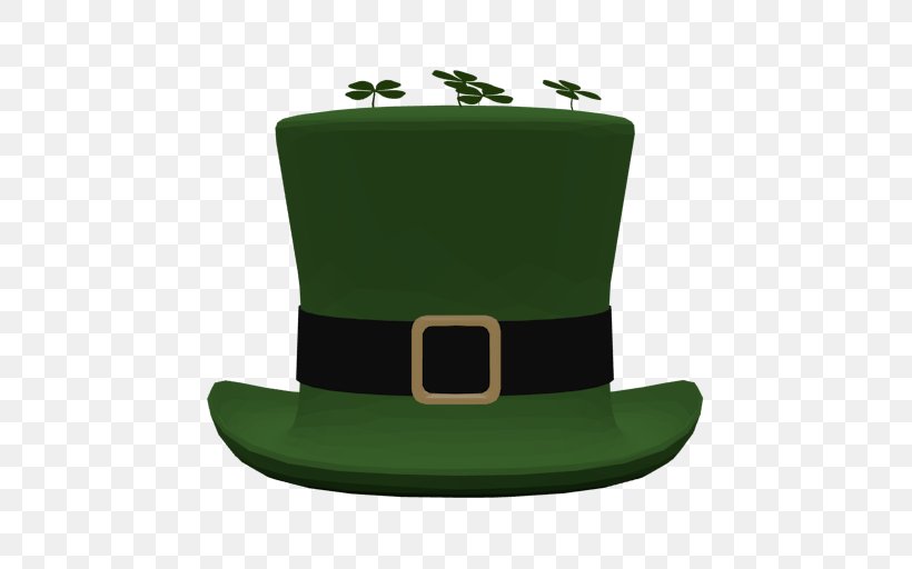 Green Product Design Hat, PNG, 512x512px, Green, Cap, Clover, Costume Accessory, Costume Hat Download Free