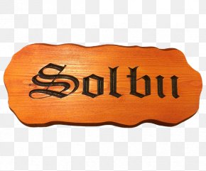 Eagl - Hyttebok Engraving Cottage House Sign PNG