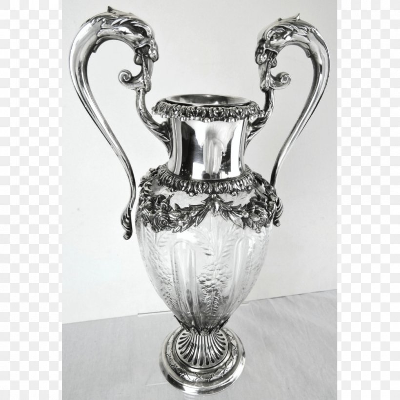 Jug Vase Glass Pitcher Urn, PNG, 1000x1000px, Jug, Artifact, Black And White, Drinkware, Glass Download Free