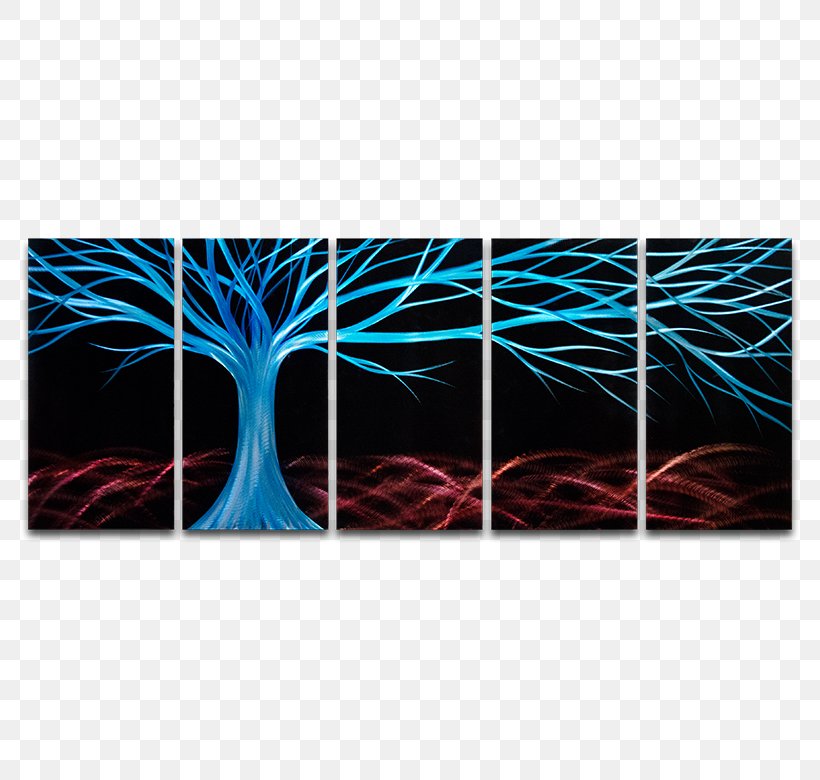 Little Trees Work Of Art Acrylic Paint, PNG, 780x780px, Tree, Acrylic Paint, Art, Blue, Color Download Free