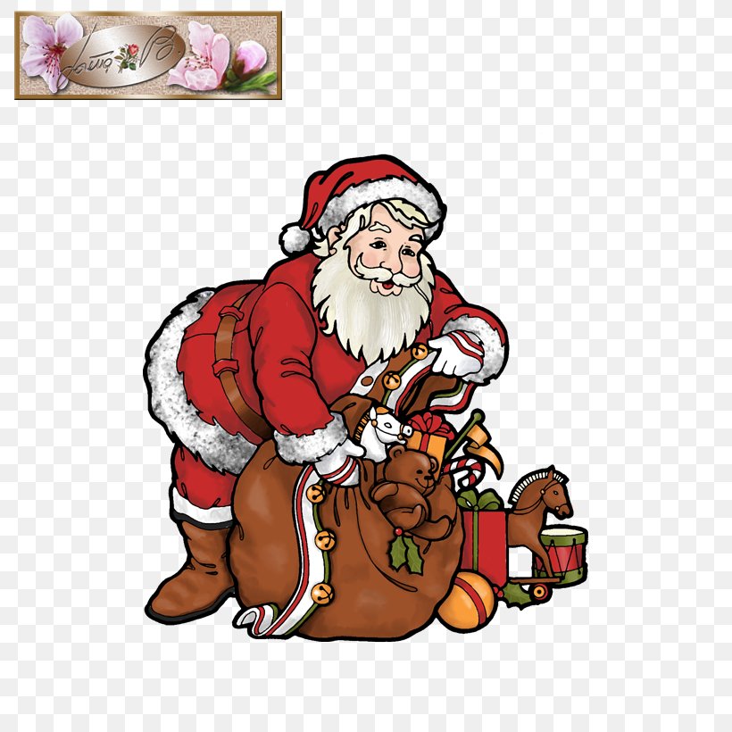 Santa Claus Christmas Ornament Christmas Day Clip Art, PNG, 820x820px, Santa Claus, Christmas, Christmas Day, Christmas Decoration, Christmas Ornament Download Free