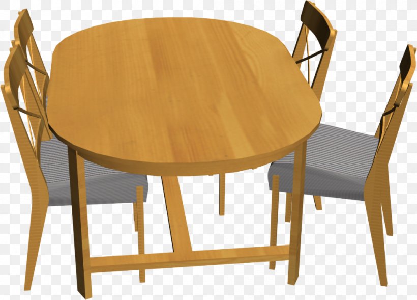 Table Chair Ikea Furniture Poang Png 1000x719px Table Armoires