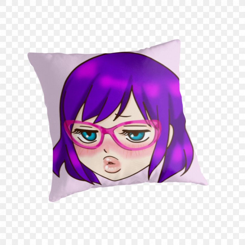 Throw Pillows Cartoon Glasses Illustration, PNG, 875x875px, Throw Pillows, Animated Cartoon, Cartoon, Character, Cushion Download Free