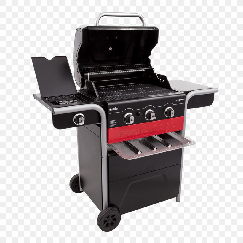 Barbecue Char-Broil Gas2Coal Hybrid Grill Grilling Ribs, PNG, 1000x1000px, Barbecue, Brenner, Charbroil, Charcoal, Chef Download Free