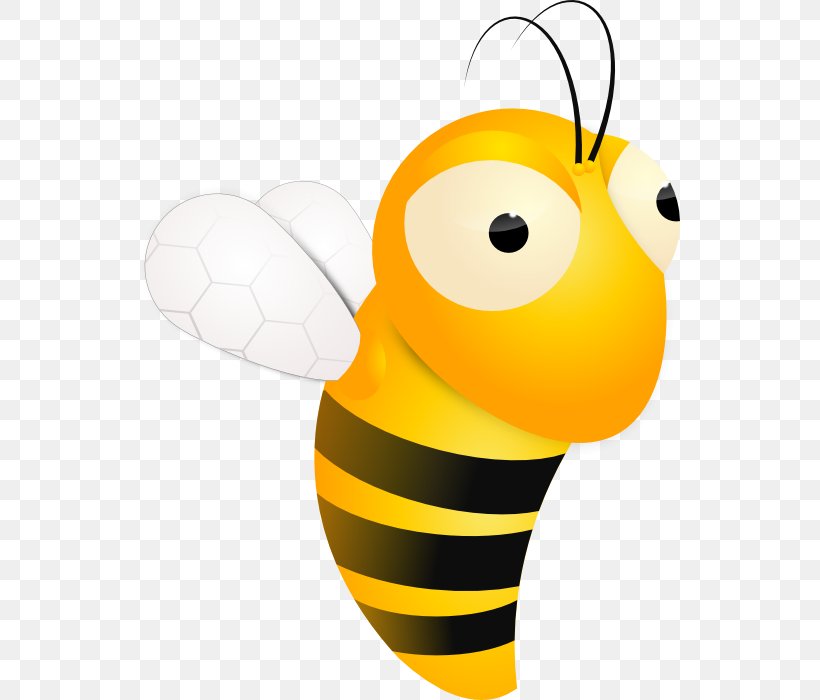 Honey Bee Insect Beehive Clip Art, PNG, 540x700px, Bee, Animation, Art, Beak, Beehive Download Free
