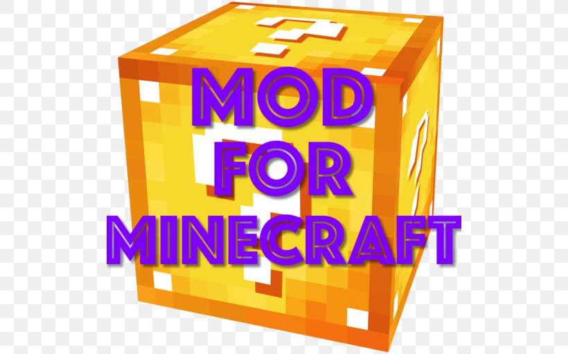 Minecraft Mod Brand Product Design, PNG, 512x512px, Minecraft, Area, Brand, Mod, Number Download Free