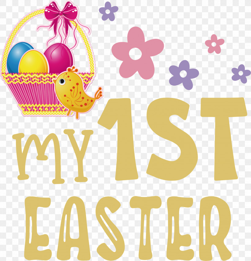 My 1st Easter Easter Baskets Easter Day, PNG, 2882x3000px, My 1st Easter, Balloon, Easter Baskets, Easter Day, Easter Frames Download Free