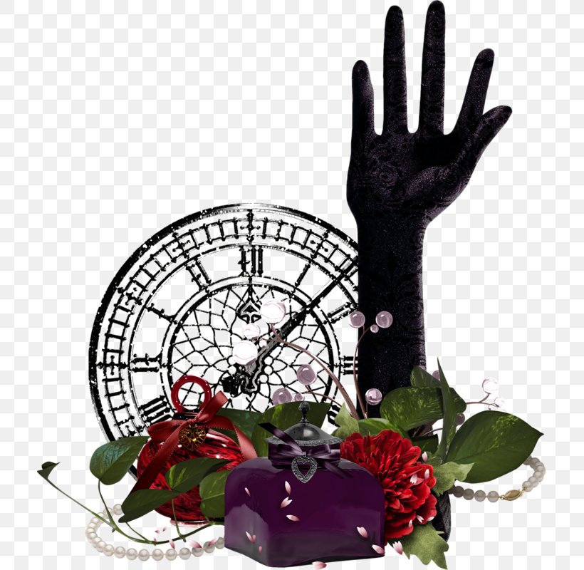 Image Floral Design Cartoon, PNG, 715x800px, Floral Design, Alarm Clocks, Art, Cartoon, Flora Download Free