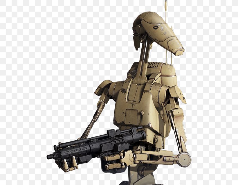 Star Wars Battlefront II Battle Droid PlayStation 4 Electronic Entertainment Expo 2017, PNG, 500x637px, Star Wars Battlefront Ii, Battle Droid, Boba Fett, Confederacy Of Independent Systems, Conquest Download Free