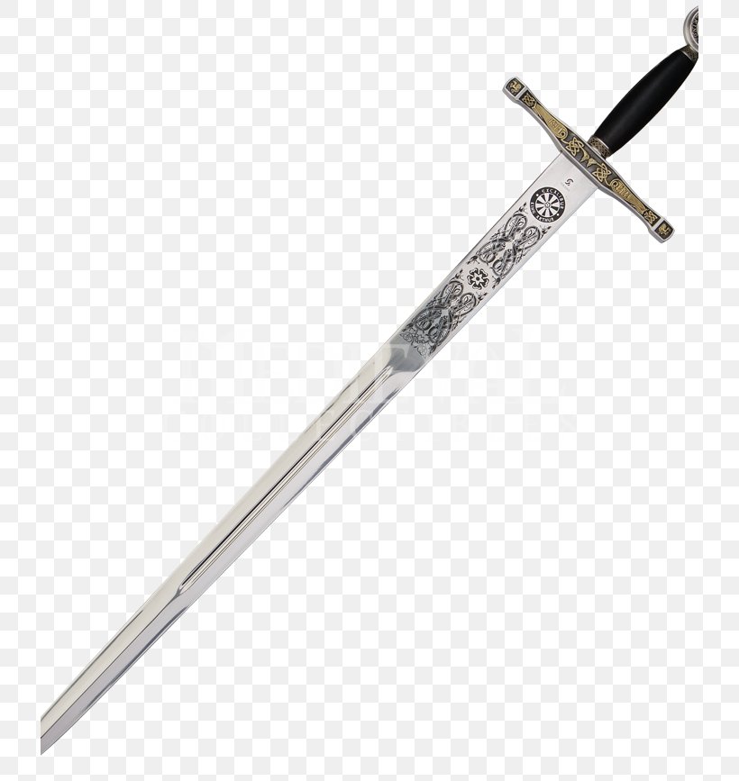 Sword Excalibur Weapon Dagger The Lord Of The Rings, PNG, 730x867px, Sword, Art, Blade, Cold Weapon, Dagger Download Free