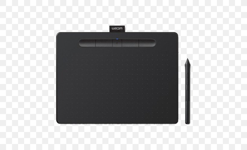 Wacom Intuos Pro Medium Digital Writing & Graphics Tablets Tablet Computers Stylus, PNG, 500x500px, Wacom, Black, Computer Software, Corel Painter, Digital Writing Graphics Tablets Download Free